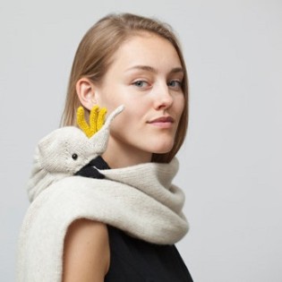Cockatoo Scarf