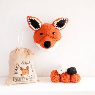 DIY Fox Knitting Kit