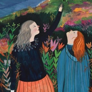 Dunwich and Magpies Print