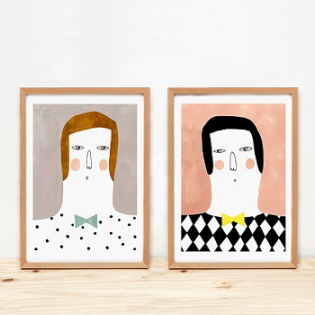 Emilio y Ramón Prints