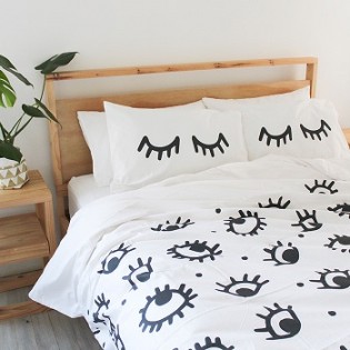 Eyes Duvet Cover