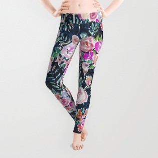 Floral Legging