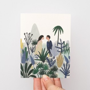 Forest Love Card