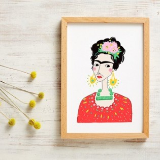 Frida Kahlo Print
