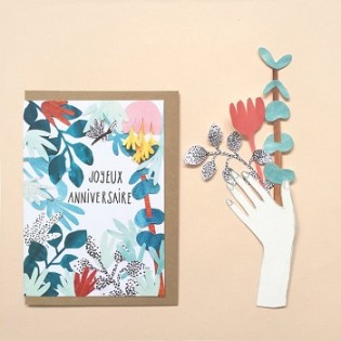 Jungle Birthday Card