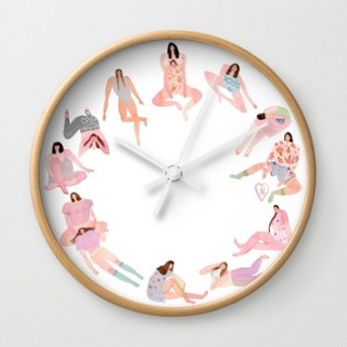 Girls Clock