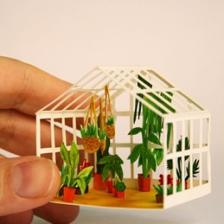 Greenhouse Diorama