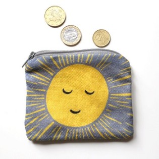 Happy Sun Purse