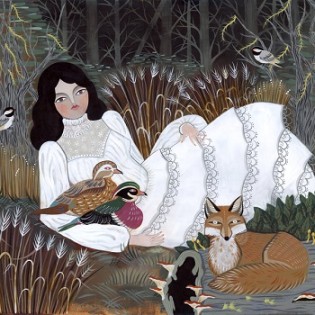 Lay Down in the Tall Grass Print