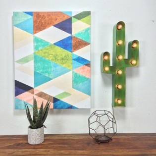 Marquee Cactus Light