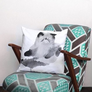 Mister Squish Cushion