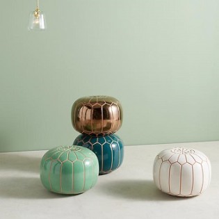 Moroccan Ceramic Stool