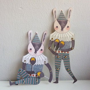Mr Rabbit Doll Set