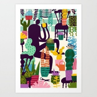 Natural Recall Print