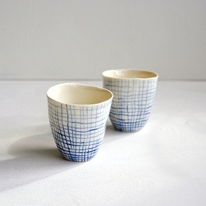Organic Porcelain Cup