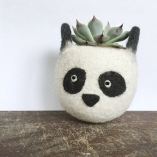 Panda Planter