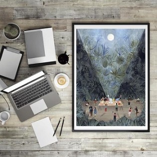 Pumpk Festival Print