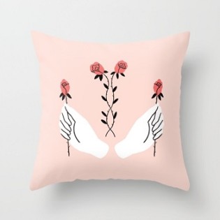Roses Pillow Cover