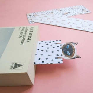 Siamese Cat Bookmarks