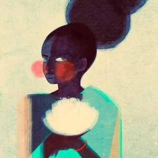 Teller of Fortune Print