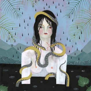 The Rainy Season Painting