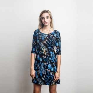 Thistle Shift Dress