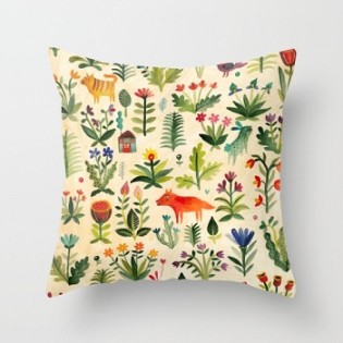 Throw Pillow Cover