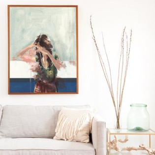 Unclasped Large Print