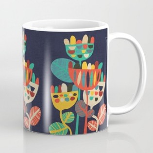 Wild Flowers Mug