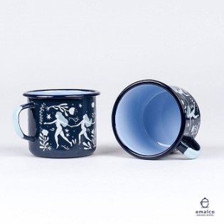 Wild Women Enamel Mug