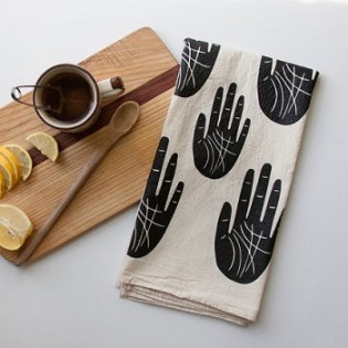 Wise Palm Towel