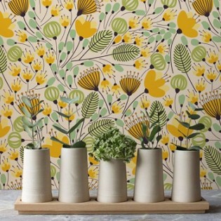 Yellow Flower Wallpaper