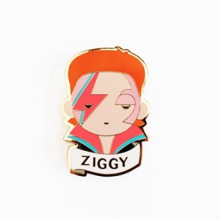 Ziggy Pin Brooch