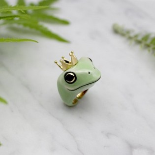 Frog Prince Ring