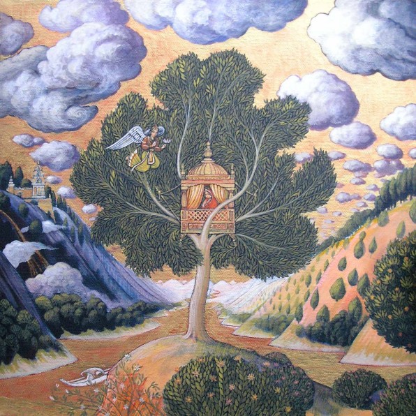 Annuciation of the Tree House, by Graham Brown.
