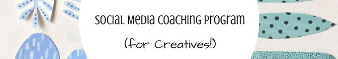 Social Media for Creatives