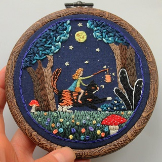 Embroidery / Baobap Handmade