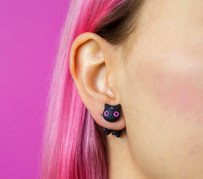 Cat Earring - Catmade Com