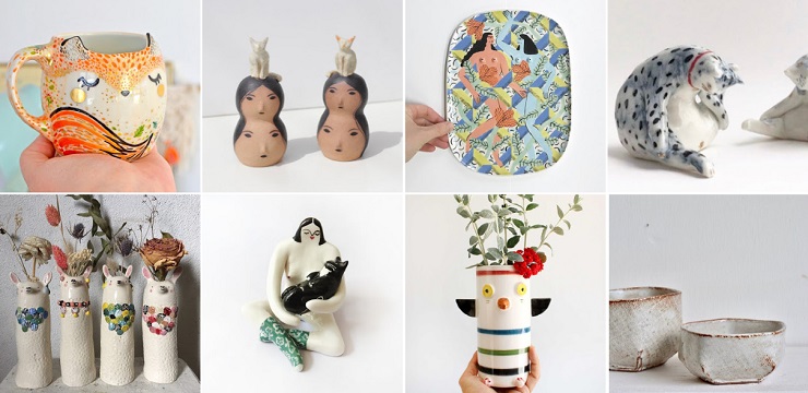 The Ceramic Gift Guide on ArtisticMoods.com