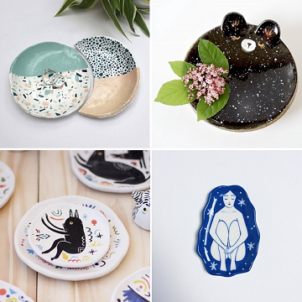 Ceramic Dishes on ArtisticMoods