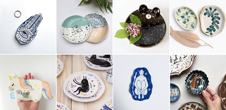 Ceramic Dishes on ArtisticMoods
