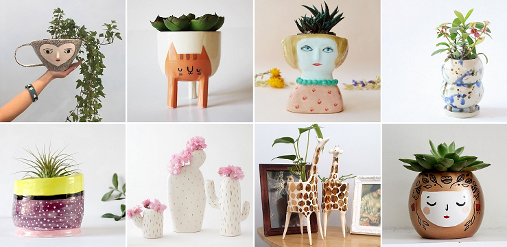 Planters on ArtisticMoods