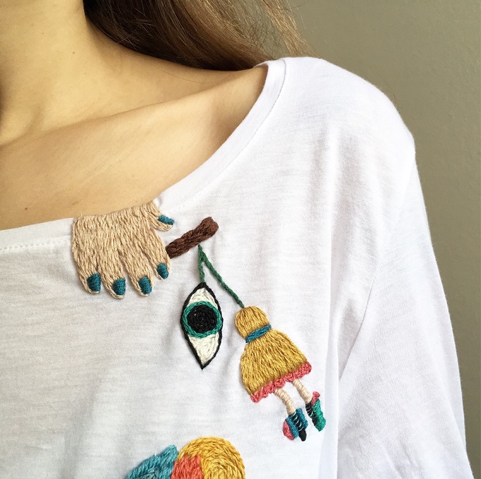 Emboidered Fashion by Damaja Handmade