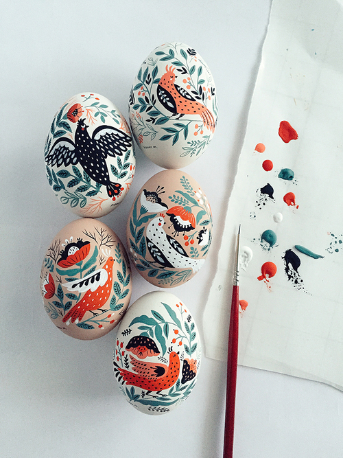 Easter eggs / Dinara Mirtalipova