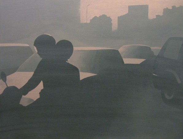 Escape From The City, by Jarek Puczel.