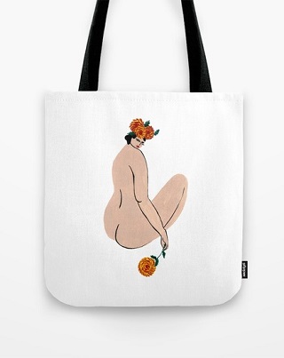 Flower Babe Tote Bag - Isabelle Feliu