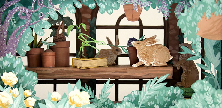 3D Illustration by Georgie Monica