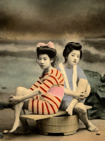 Geishas in Swimsuits