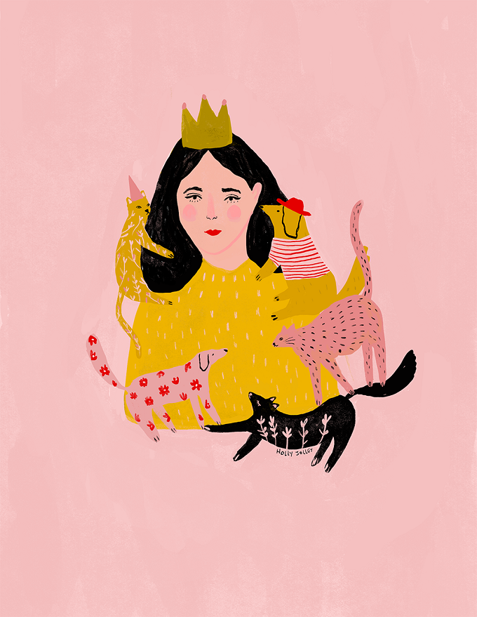 Ilustration by Holly Jolley