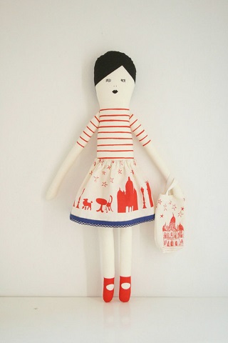 I love Paris Doll Kit / Miko Design
